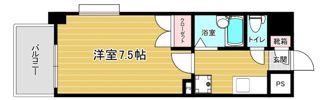 リファレンス美野島の間取り画像