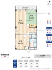 クローバーハイツの間取り画像