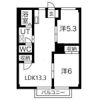 アーバンライフ旭陽A・Bの間取り画像