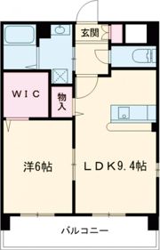 アンシャンテ光の森の間取り画像