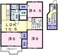 サンの間取り画像