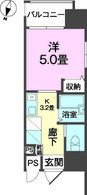 フルフィールタイパナの間取り画像