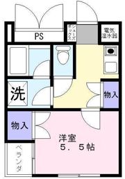 メゾンマキシムの間取り画像