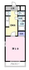 ハイタウン久保の間取り画像
