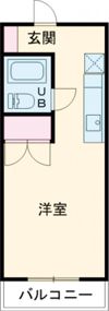 ロマーヌ郡山第二の間取り画像