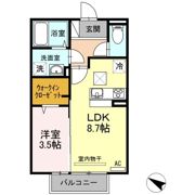 ローゼン・リッターⅡの間取り画像