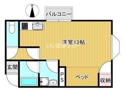 ケイズハウスの間取り画像