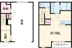 (仮)ガレージロタス砥堀の間取り画像