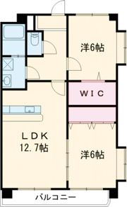 フォレストハイム光の森の間取り画像