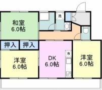 第1エステートマンションの間取り画像