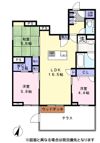 La Maison Kanon 桜木町（ラ・メゾン・カノン桜木町）の間取り画像