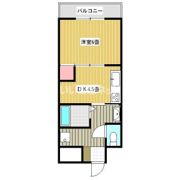 アキュラ錦町Ⅰの間取り画像