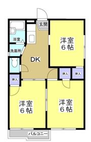M's谷上の間取り画像