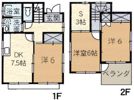 近藤貸住宅の間取り画像