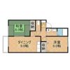 セジュール高尾の間取り画像