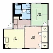 城の里 Dの間取り画像