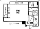 宝殿ヤングパレス2の間取り画像