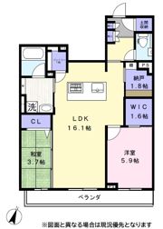 La Maison Kanon 桜木町（ラ・メゾン・カノン桜木町）の間取り画像