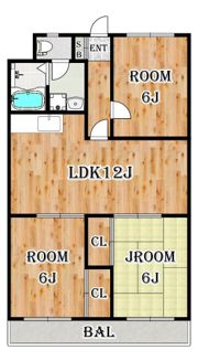 リアライズ新松戸の間取り画像