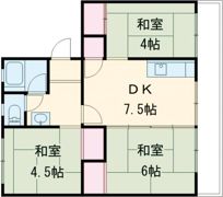 松野第一ビルの間取り画像