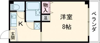 クレール・パレの間取り画像