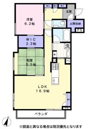 La Maison Kanon 桜木町（ラ・メゾン・カノン桜木町）の間取り画像