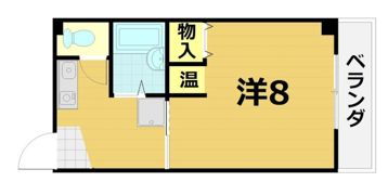 クレール・パレの間取り画像