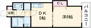 クレアージュ島瀬の間取り画像