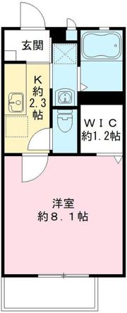 パストラル御茶園の間取り画像