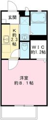 パストラル御茶園の間取り画像