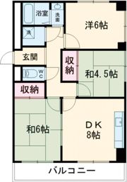 エムテック藤井寺の間取り画像