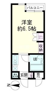 日神パレス戸塚の間取り画像