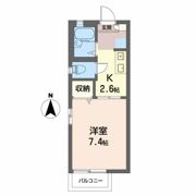 ハウス ウッドベルBの間取り画像