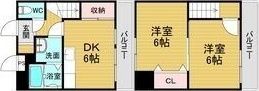 ロイヤルモアあやめ池の間取り画像