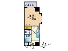 グランシャリオ箱崎の間取り画像