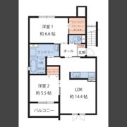 アリエッタ王司上町の間取り画像