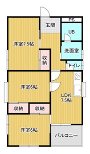 リアライズ春日町の間取り画像