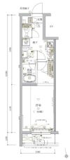 ARCOBALENO TORITSUKASEIの間取り画像