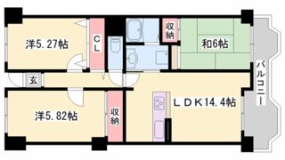 シャトゥブランシェの間取り画像