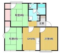 叶い坂の間取り画像