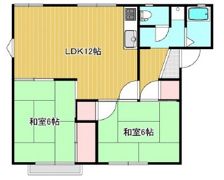 叶い坂の間取り画像