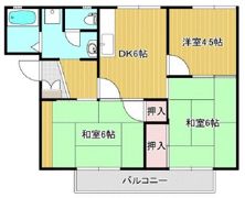叶い坂の間取り画像