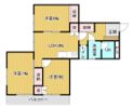 リアライズ春日町の間取り画像