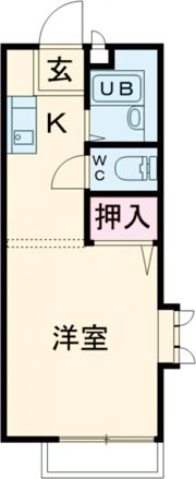 MC21 エムコートの間取り画像