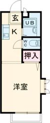 MC21 エムコートの間取り画像