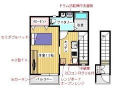 ブラーチャの間取り画像