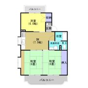 ビューヒルズの間取り画像