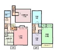 サファイア福崎の間取り画像