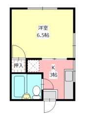 好再来アパートの間取り画像