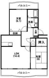 プレステージアスターの間取り画像
